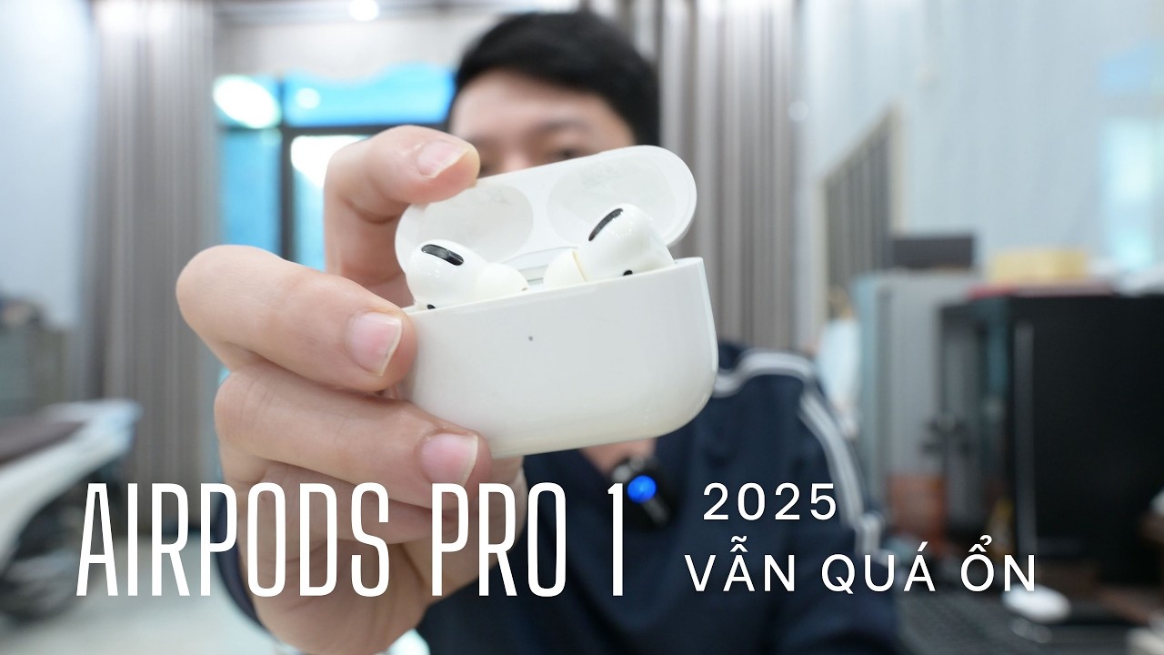 2025 tai nghe airpods pro 1 còn hơn 1 củ nhưng dùng vẫn quá ổn
