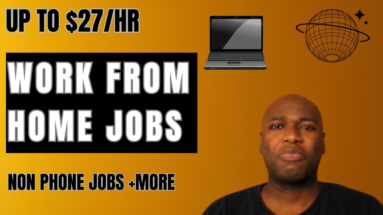 Work From Home Jobs: Non Phone No Customer Service Jobs | No Experience Required Job + More