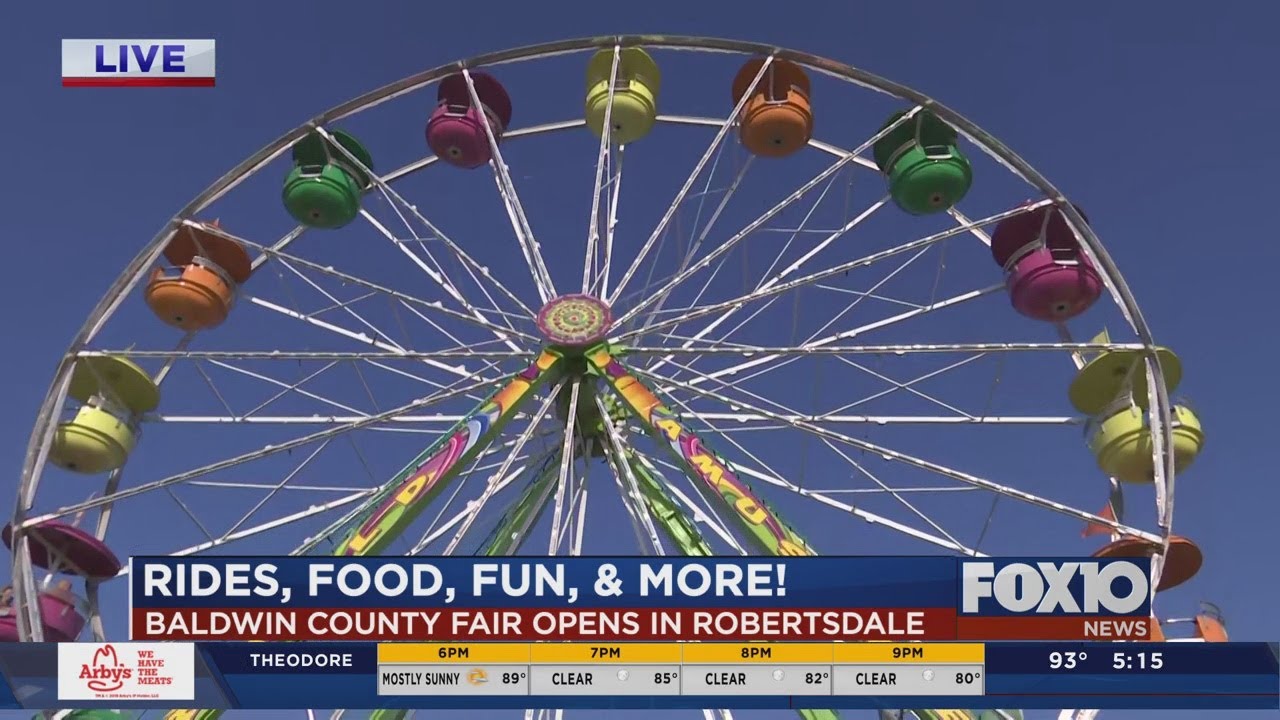 Baldwin County Fair opens in Robertsdale