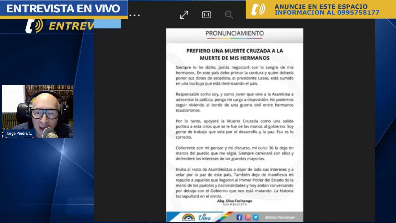 12:00: #ParoNacional: en vivo, d&iacute;a 12, situaci&oacute;n en el austro y el pa&iacute;s.