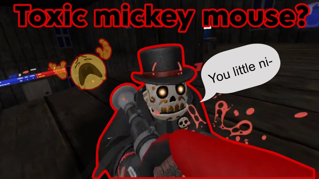 TOXIC MICKEY MOUSE GETS HUMBLED - Animal rivals VR