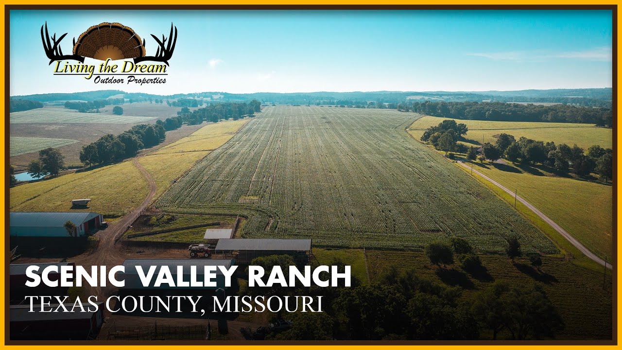 Scenic Valley Ranch - Texas County, Mo