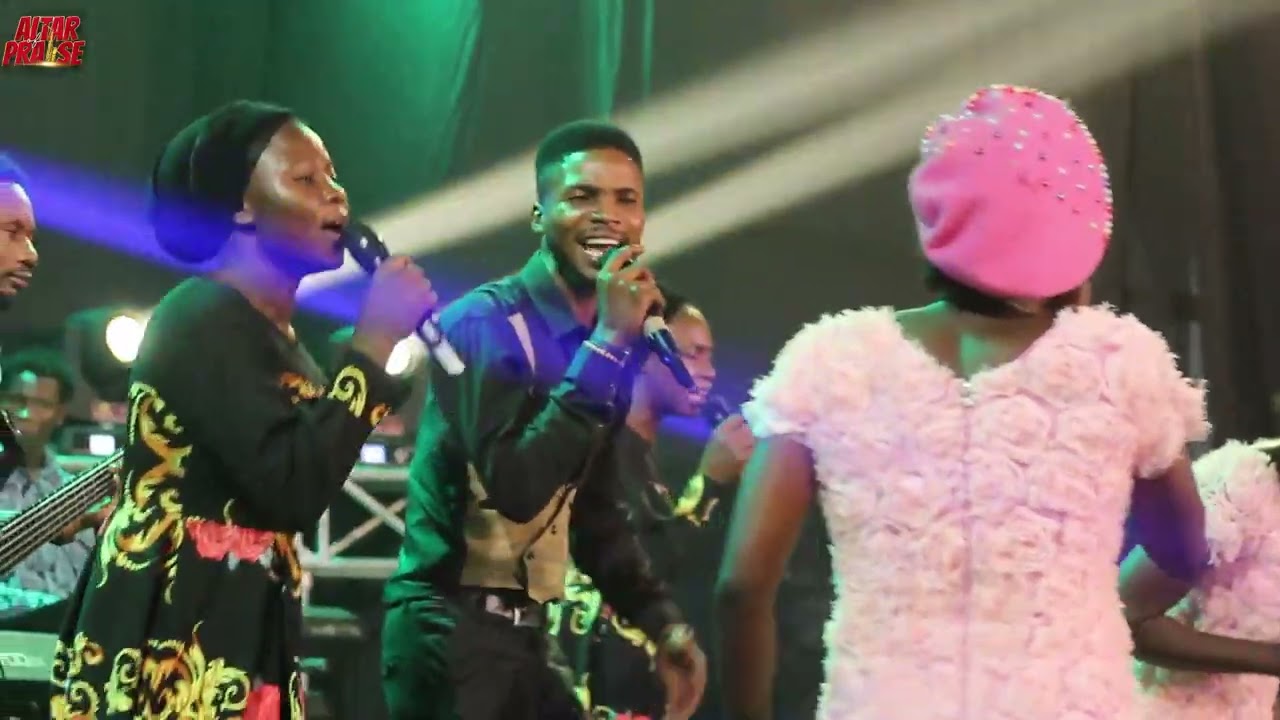 Oladosu Twins at Altar of Praise February 27th 2022