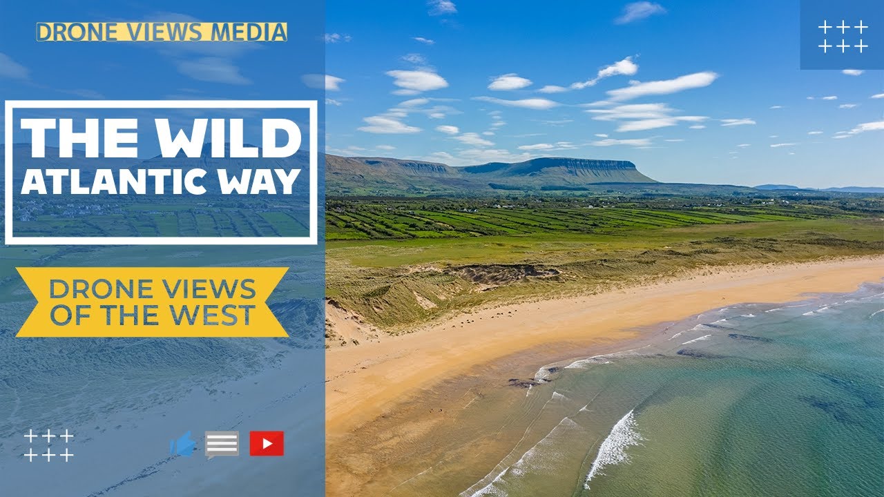 Drone Views Ireland | Stunning coastal Drone Views of Donegal and Sligo. |  4K Cinematic Footage |
