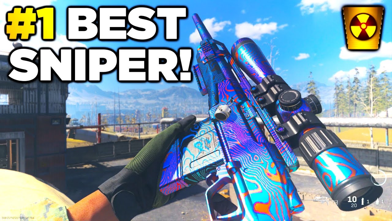 The BEST Sniper on Modern Warfare! (Class Setup)