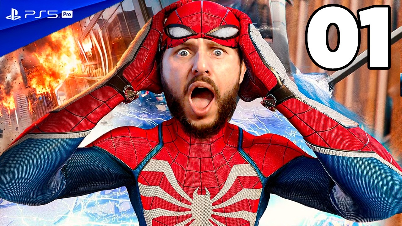 MARVEL'S SPIDER MAN 2 - INÍCIO DE GAMEPLAY | PS5 PRO.