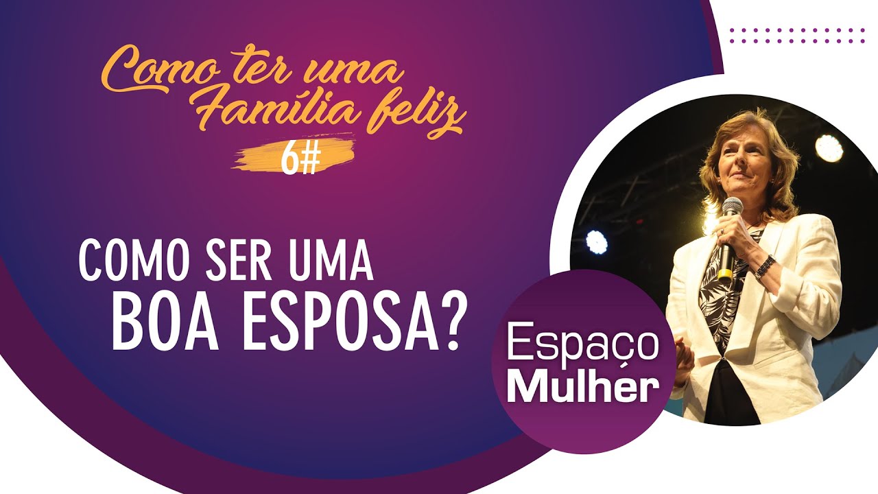 Como ser uma boa esposa?