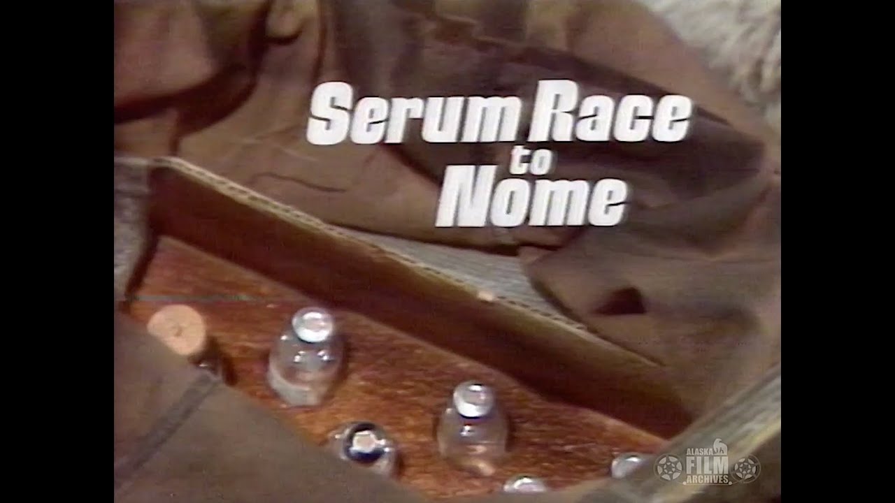 Serum Race to Nome, circa 1976