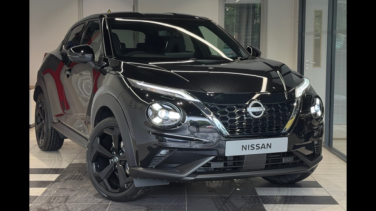 Nissan Juke 1.6 Hybrid Tekna 5dr Auto Pearl Black