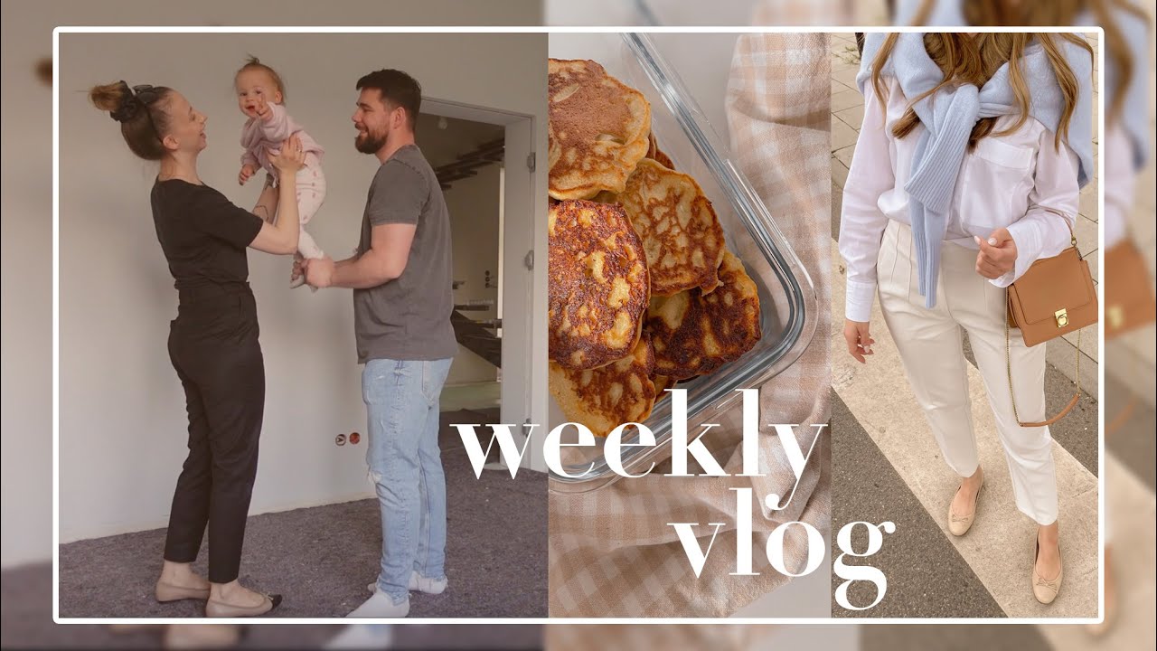 Oddaję ubrania, meal prep, sprzątam łazienkę, na budowie i rodzinny czas | WEEKLY VLOG