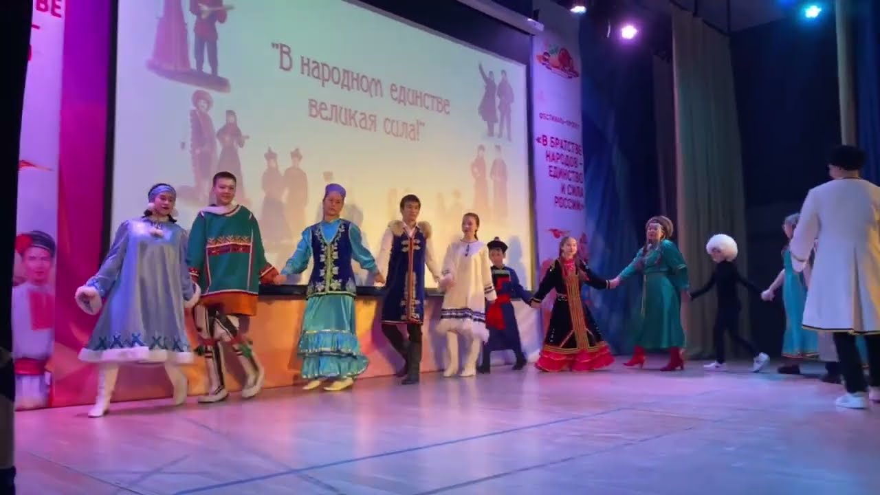 Фестиваль-проект В БРАТСТВЕ НАРОДОВ - ЕДИНСТВО И СИЛА РОССИИ 2024
