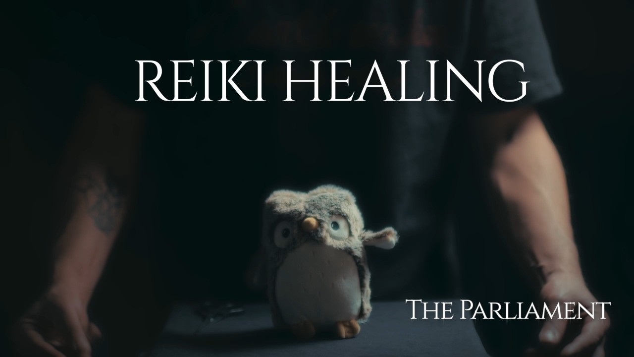 ASMR Reiki Energy Healing on a Plush Owl 🦉 | The Parliament ASMR