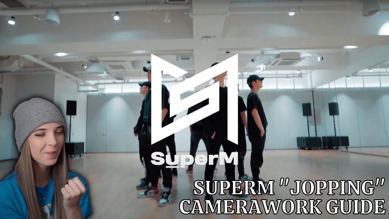 SuperM 슈퍼엠 'Jopping' Camerawork Guide Reaction ll SuperM Come Back To Me Soon