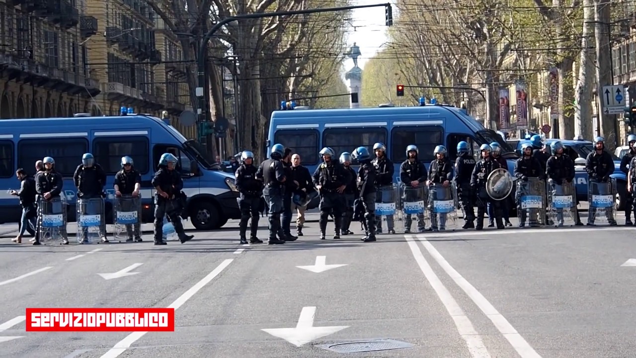 Gli anarchici e l’assedio di Torino