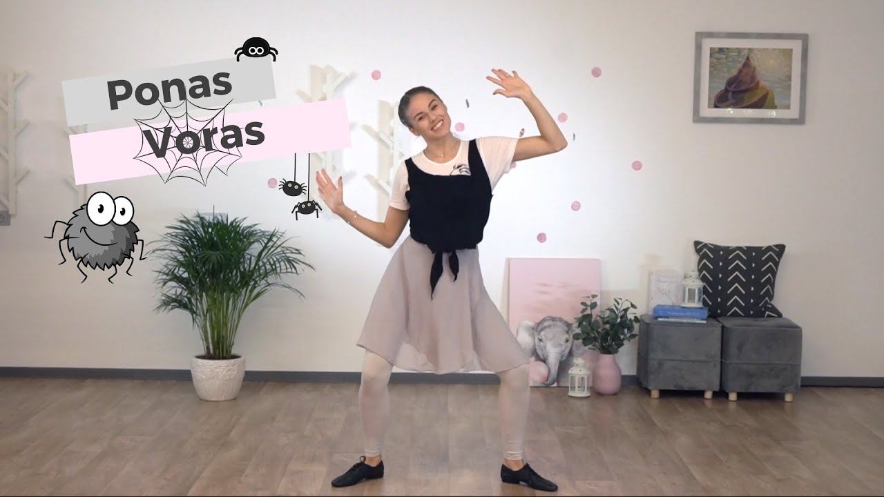 Ponas Voras - Šokio ir Baleto pamokos vaikams - Mokytoja Agnė Kavaliauskaitė