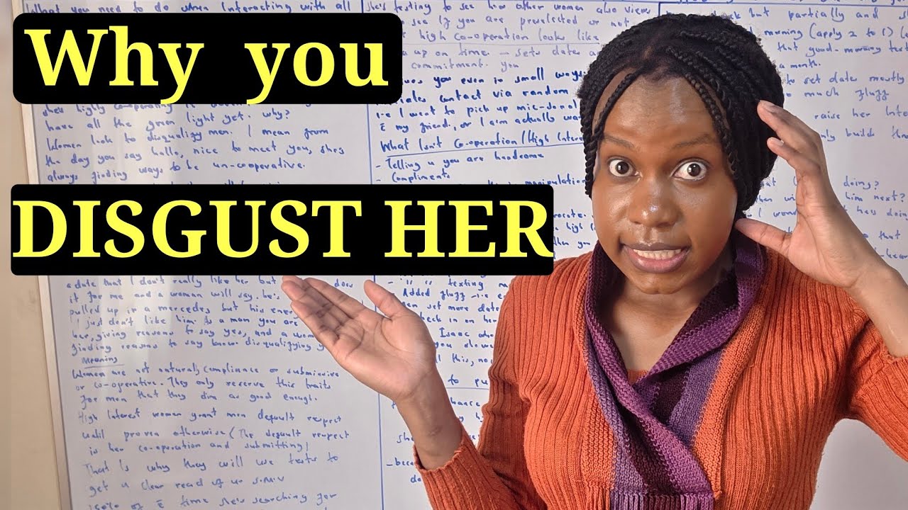 Why women Ghost you after showing you initial high interest and appearing to like you.