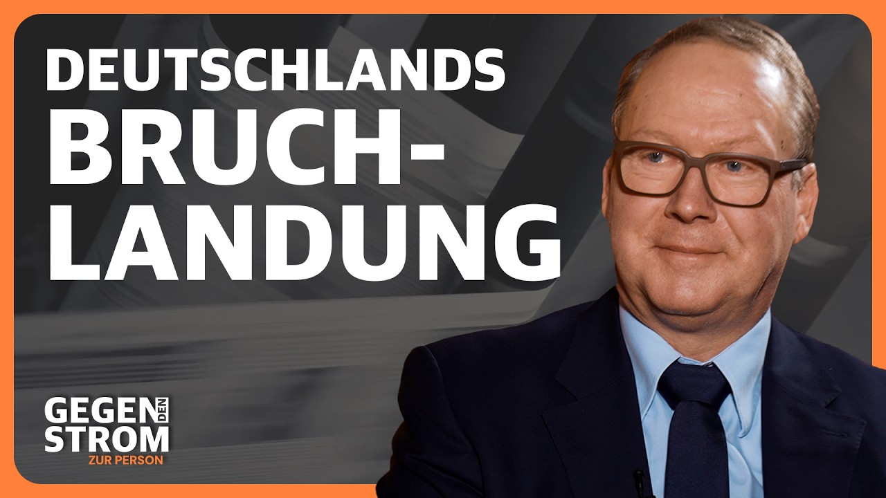 Max Otte über Deutschlands Bruchlandung und den Niedergang Europas