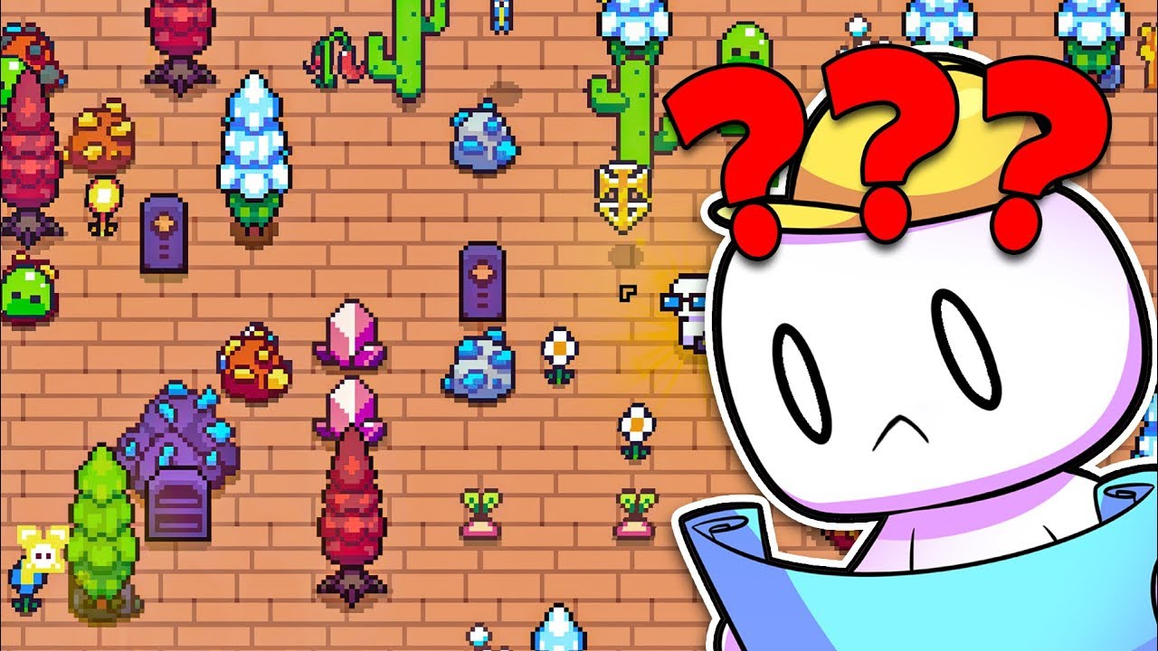 That Time I Accidentally Created A New Biome in Forager