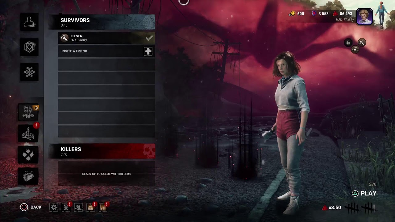 🔴 DBD AT NIGHT 86 -  Dead By Daylight Live 186