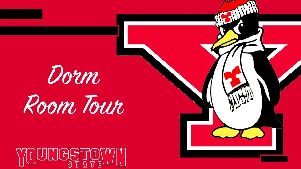 dorm room tour ft. my roomie | Youngstown State University