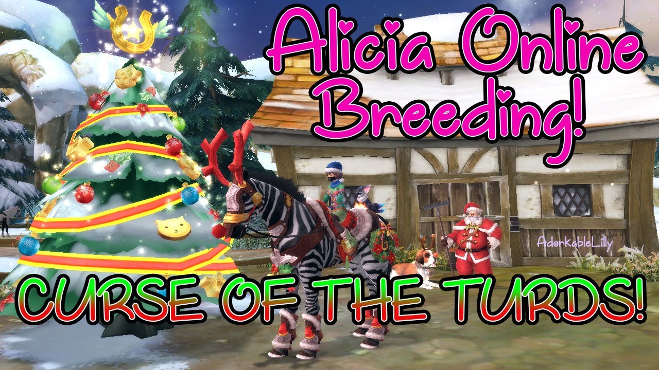 Alicia Online Breeding | CURSE OF THE TURDS!