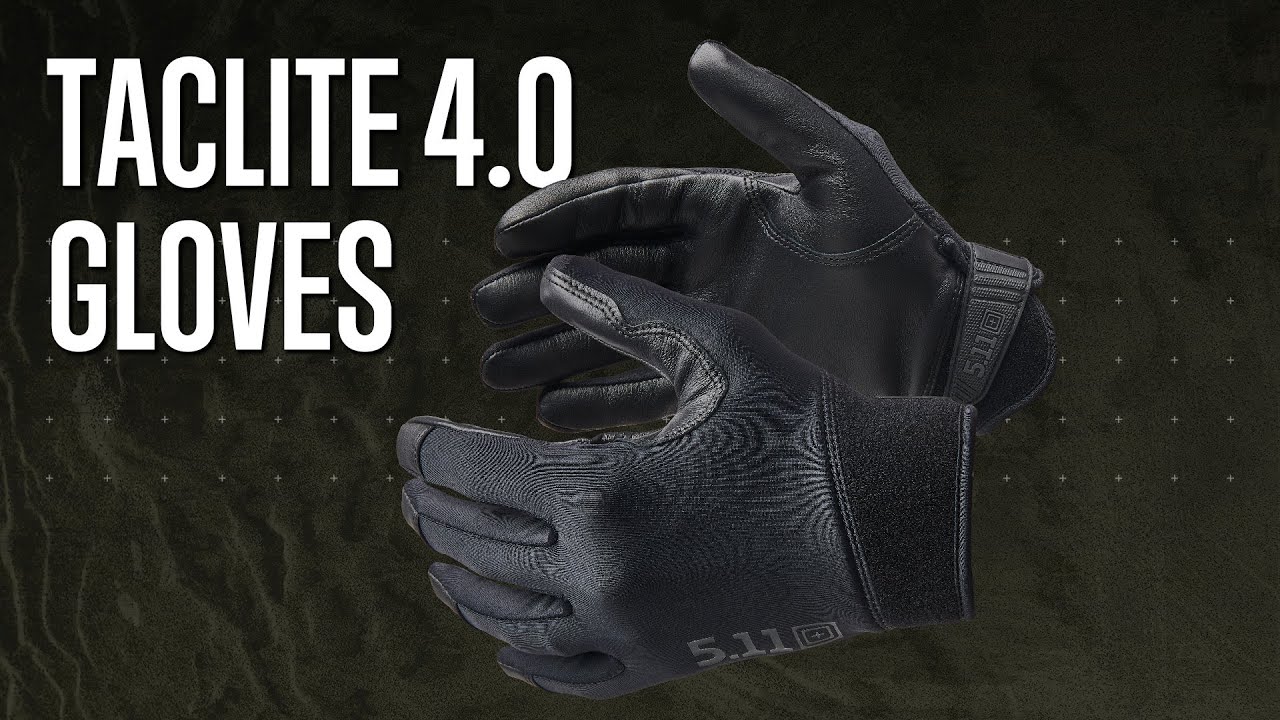 Встречайте перчатки Taclite 4.0