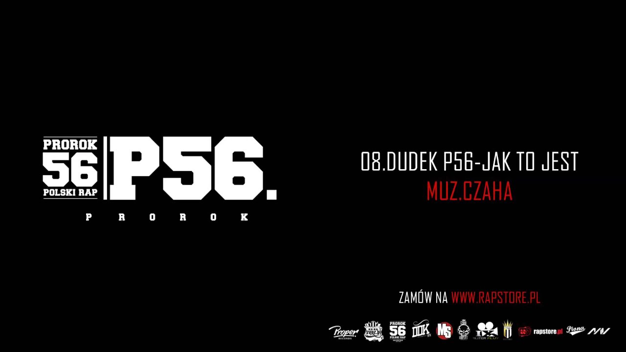 08  DUDEK P56   JAK TO JEST MUZ  CZAHA