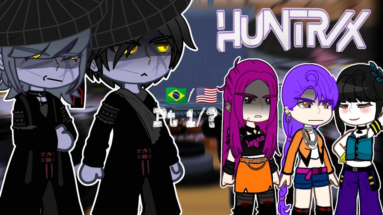 Past Saja Boys react to Huntrix! ||1/?|| |•Ships•|Pt,br🇧🇷/Eng🇺🇸 |•Enemies to lovers?•|