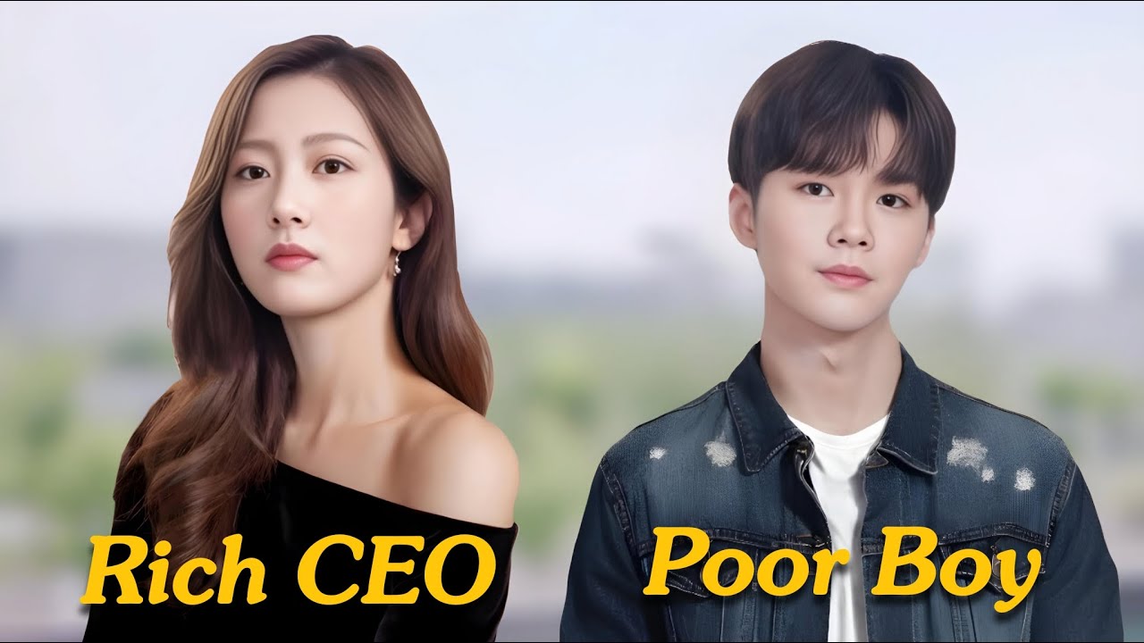 Rich Female CEO falls for a Poor Boy. Korean Drama, Kdrama Recap, Kdrama.