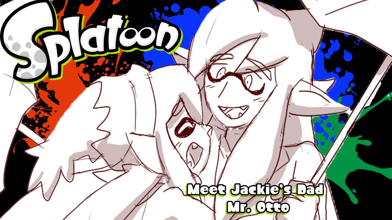 (Motion ComicDub) Splatoon - Terry and Jackie Meet Jackie's Dad