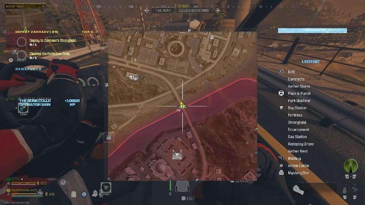Deploy to zakhaev stronghold mw3  zombie