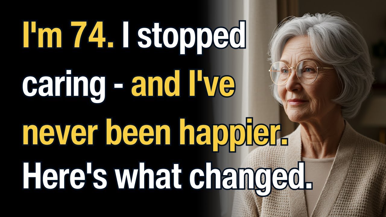 When You Grow Old: The Less You Care, The Happier You Get