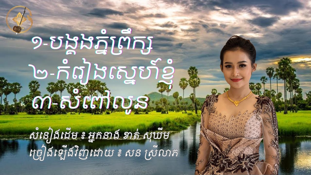 សន ស្រីលាភ | Cover | បទមនោសញ្ចេតនាពីរោះៗ