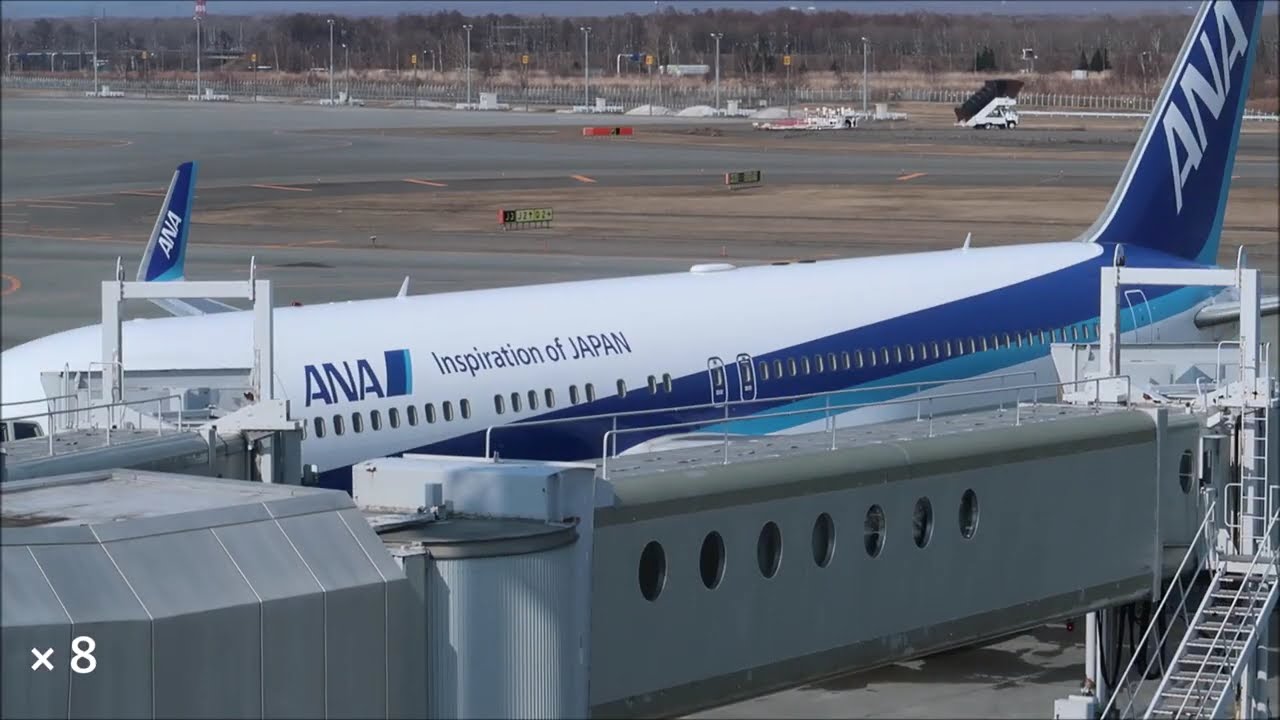 〔APR2024〕ANA B767-300ER (JA627A) 新千歳→福岡 / Sapporo to Fukuoka 国際線機材