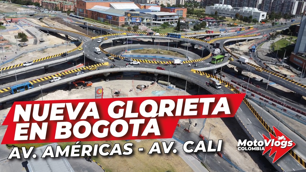 &iexcl;LE FALT&Oacute;! As&iacute; qued&oacute; la NUEVA GLORIETA ELEVADA de El TINTAL, en #BOGOT&Aacute;