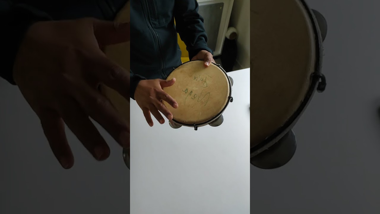 COMO TOCAR PANDEIRO ?