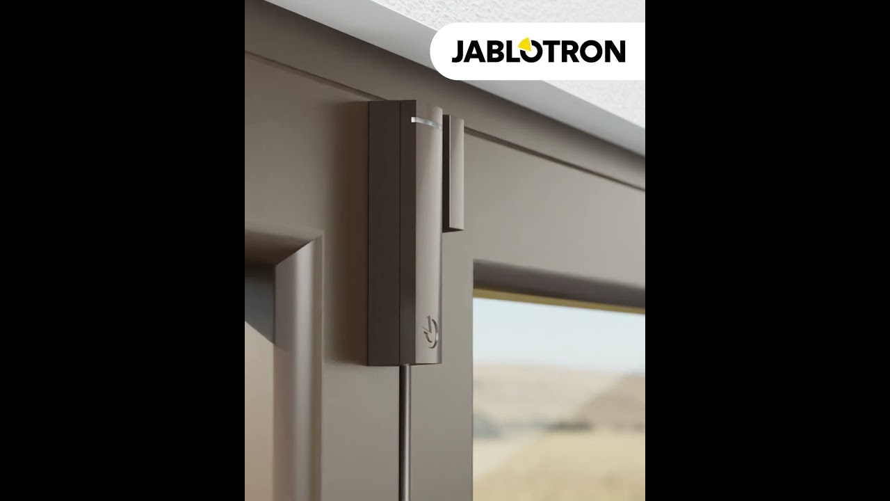 Czujki otwarcia serii JABLOTRON 100