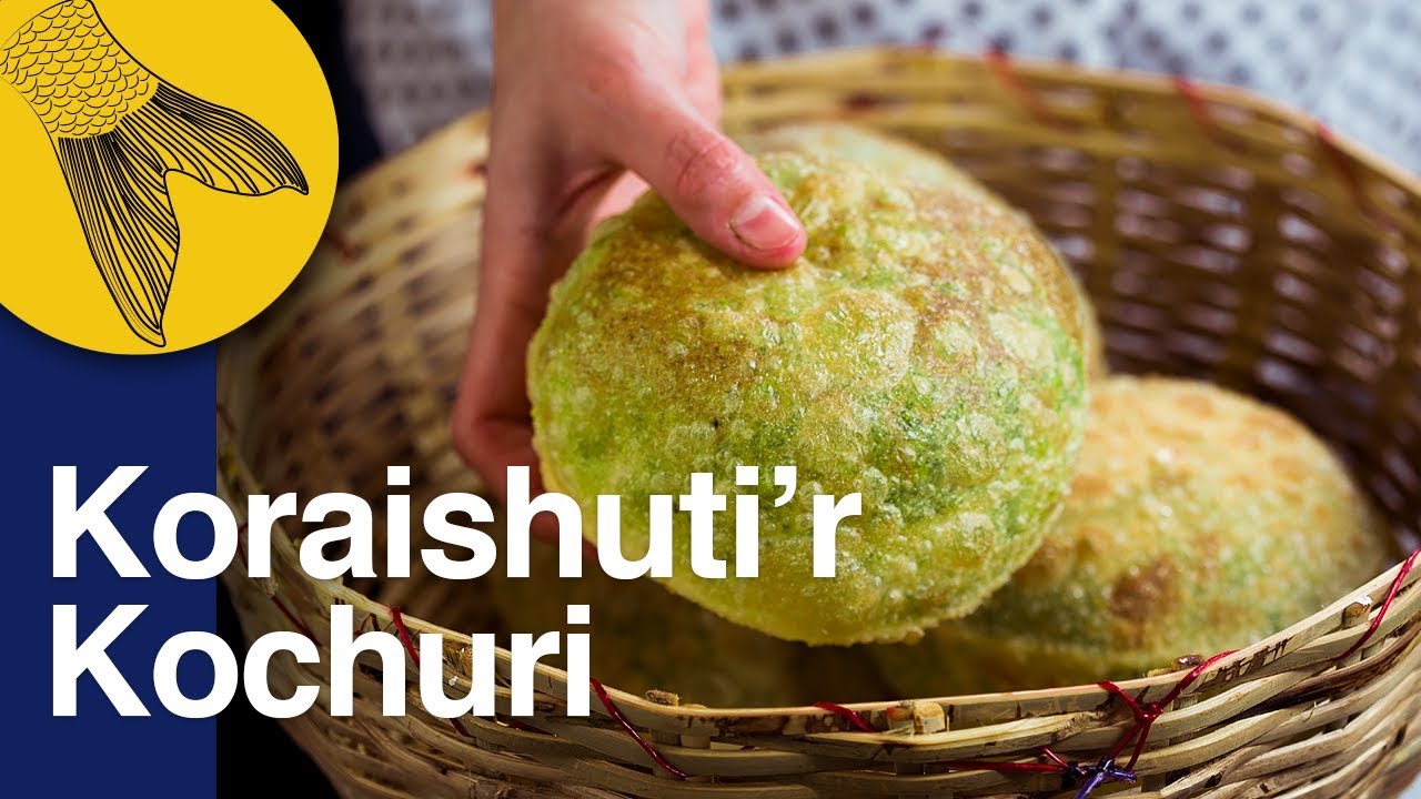 Koraishutir Kochuri Recipe–Green Peas-Hing Kachori–Motorshutir Kochuri–Bengali Vegetarian Recipe
