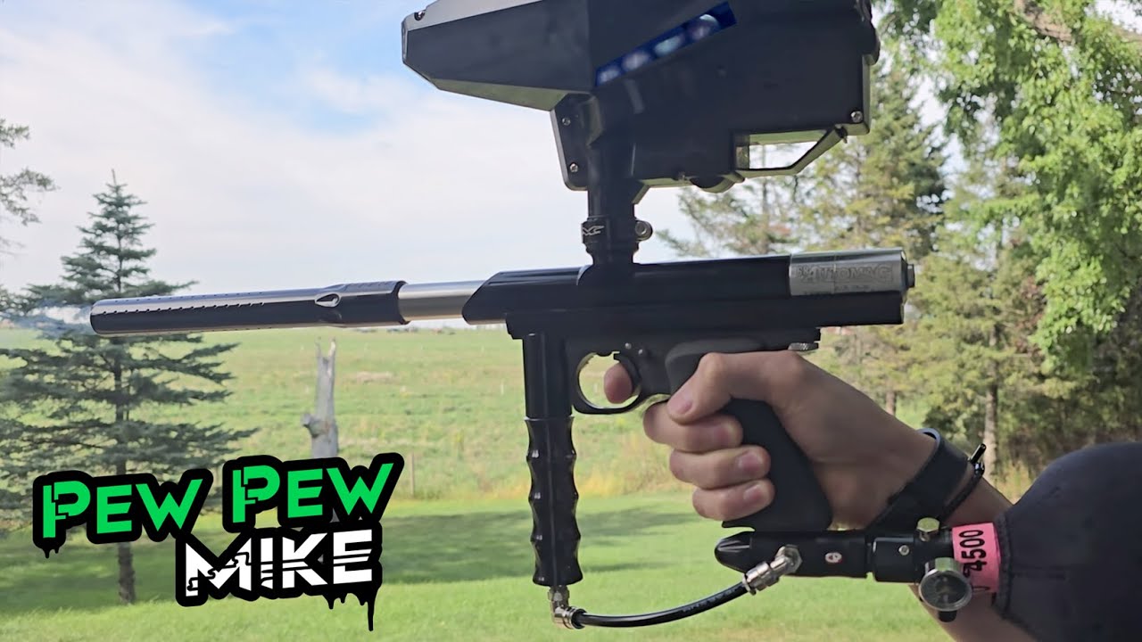 Airgun Designs 68 Classic ULE Automag - Paintball Marker (2003)