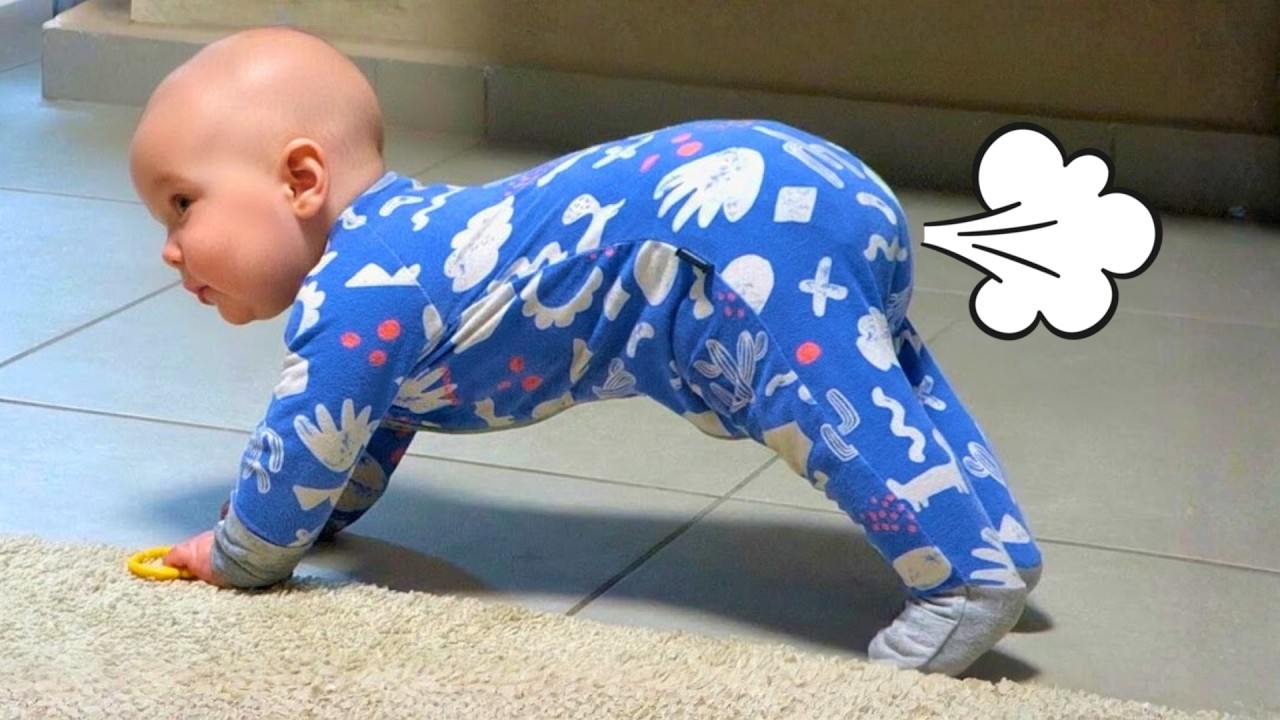 Funny Moments When Babies Farts 😆 Funny Baby Videos