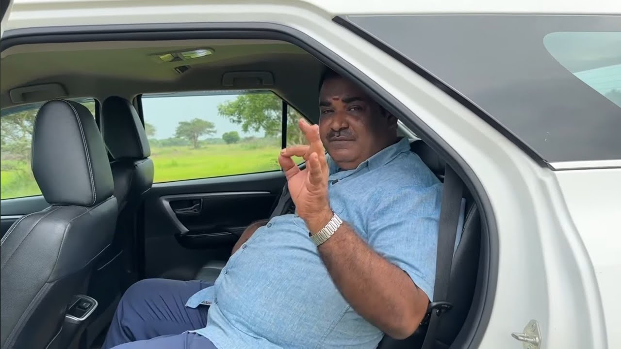 எப்படி இந்த பிரம்மாண்ட SUV ? பவர் மற்றும் சொகுசுடன் - Tirupur Mohan #tmf