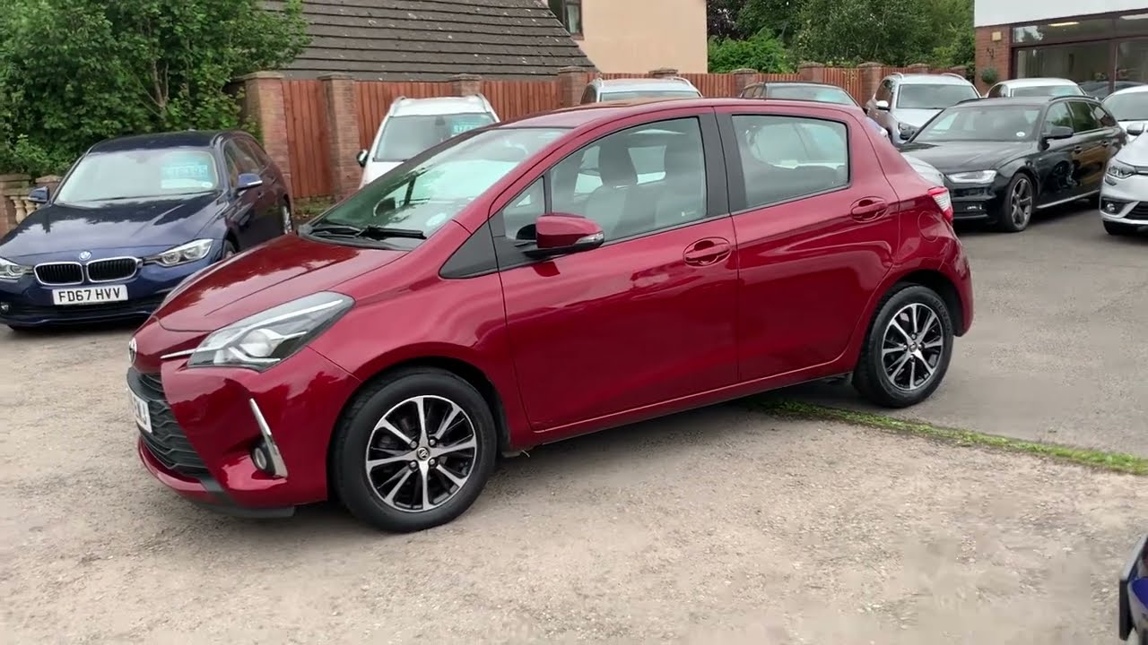 2019 69 Toyota Yaris 1.5 Petrol icon tech automatic 5dr