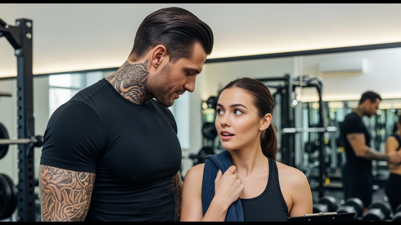 FULL STORY His Shy Personal Trainer Asked  'What's Your Goal ' — He Replied 'A DATE WITH YOU'