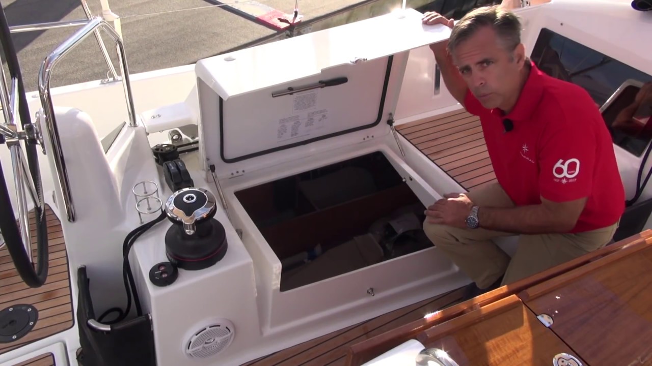 Jeanneau 440 Preview with Scott Rocknak