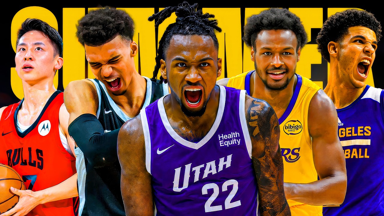 30 Minutes of NBA Summer League Moments to GET YOU HYPED 😱