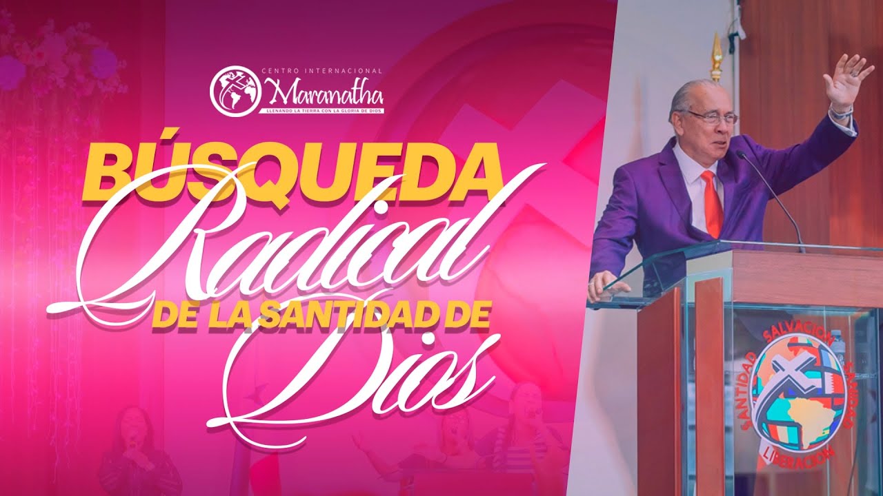 BÚSQUEDA RADICAL DE LA SANTIDAD DE DIOS- Pastor Nahum Rosario - 21 Abr. 2023