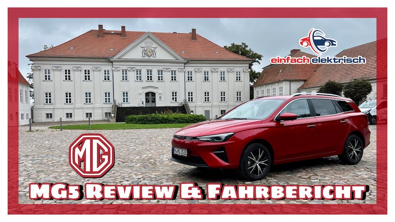 ⚡️MG5 electric 🔋 Review & Fahrbericht 🧐 was kann der erste elektrische Kombi & was nicht⁉️