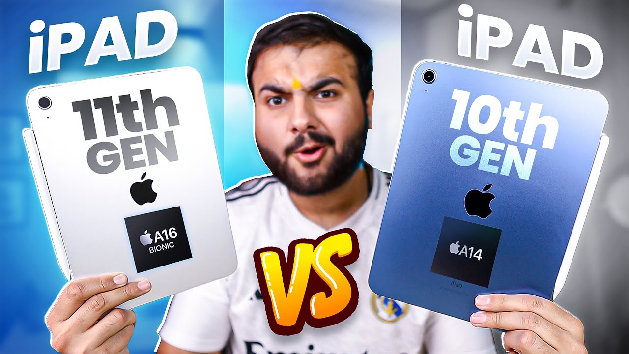 Apple iPad 11th Gen (A16) vs iPad 10th Gen (A14) - Same Same or Different? 💀
