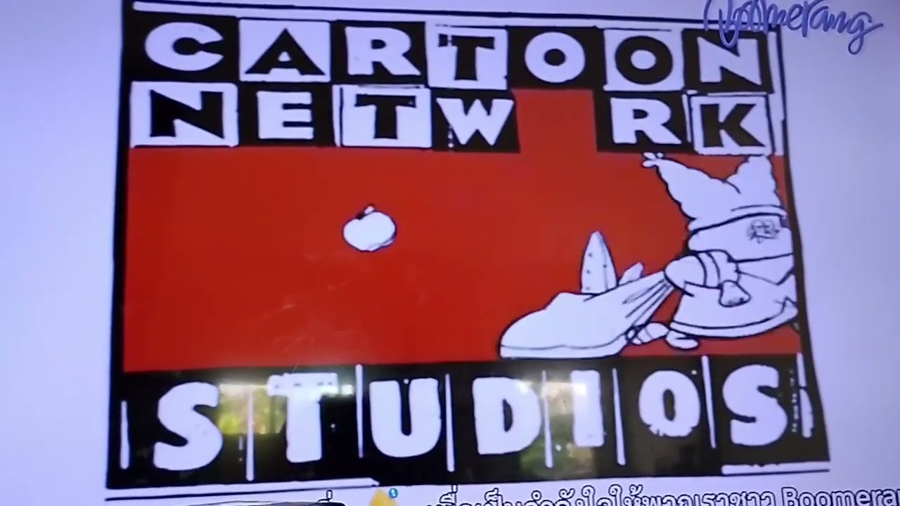 Cartoon network studios cartoon network ripple 2007 chowder