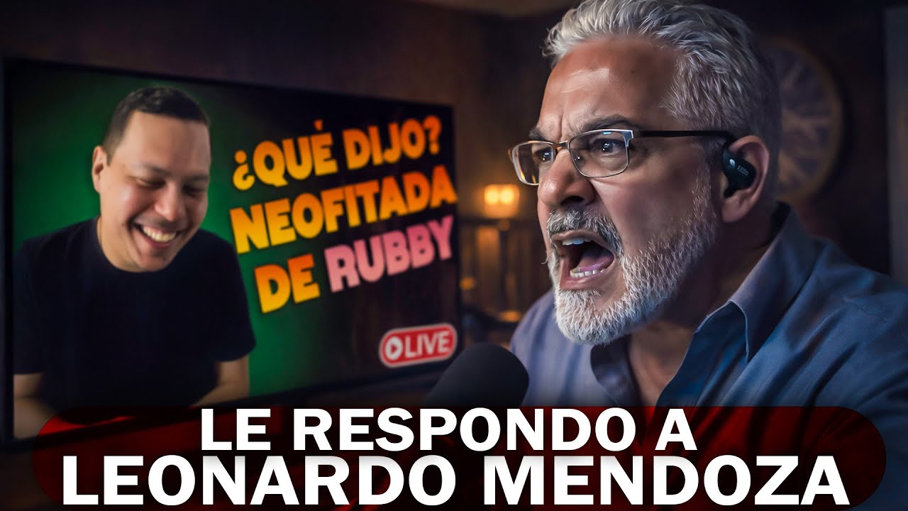 Respuesta a Leonardo Mendoza